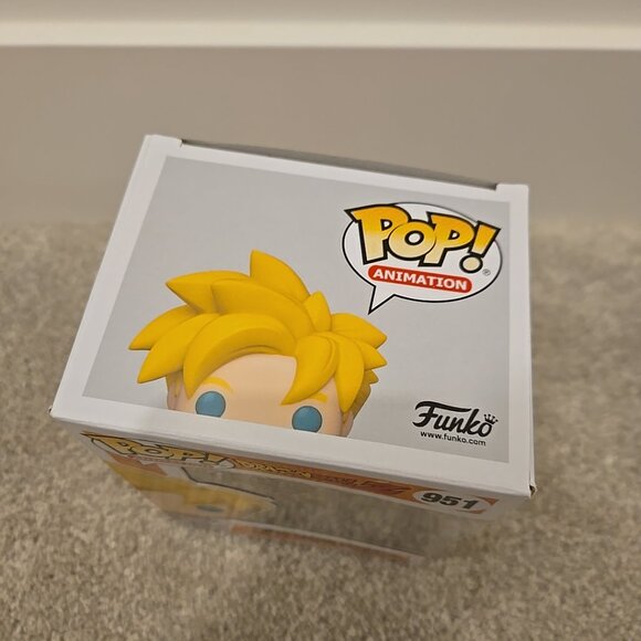 Funko Pop! Vinyl: Dragon Ball Super Saiyan Gohan with Noodles #951 - Picture 5 of 6